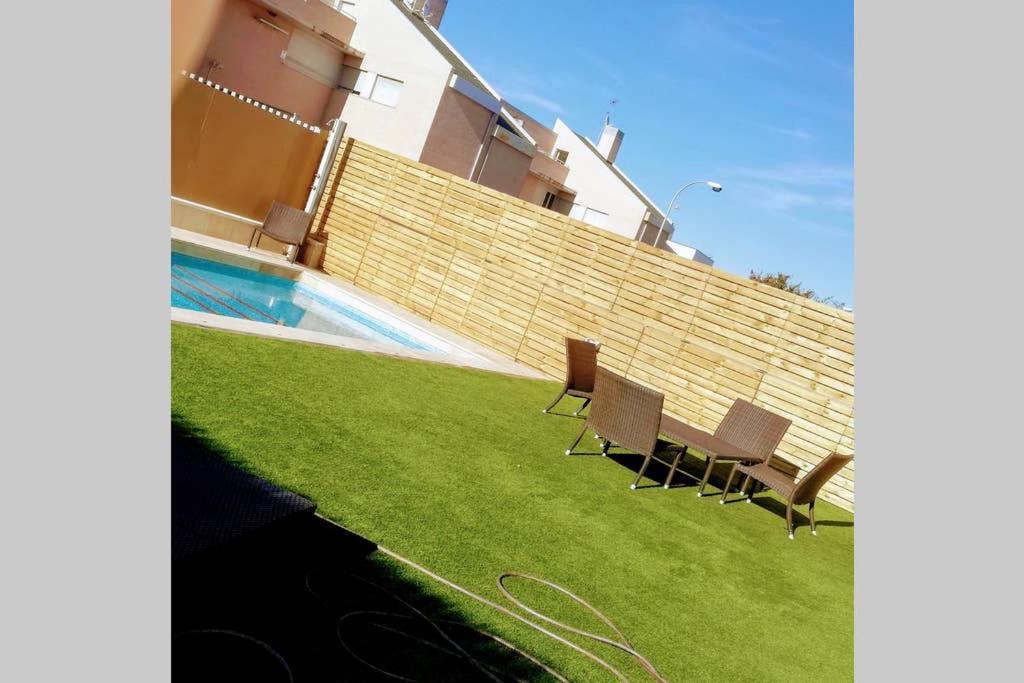Valdevebas Chalet Con Piscina Madrid Esterno foto