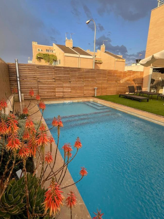 Valdevebas Chalet Con Piscina Madrid Esterno foto