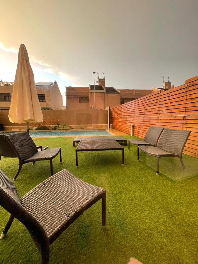 Valdevebas Chalet Con Piscina Madrid Esterno foto