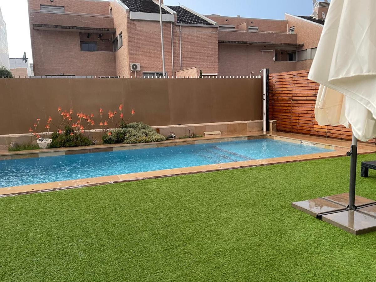 Valdevebas Chalet Con Piscina Madrid Esterno foto