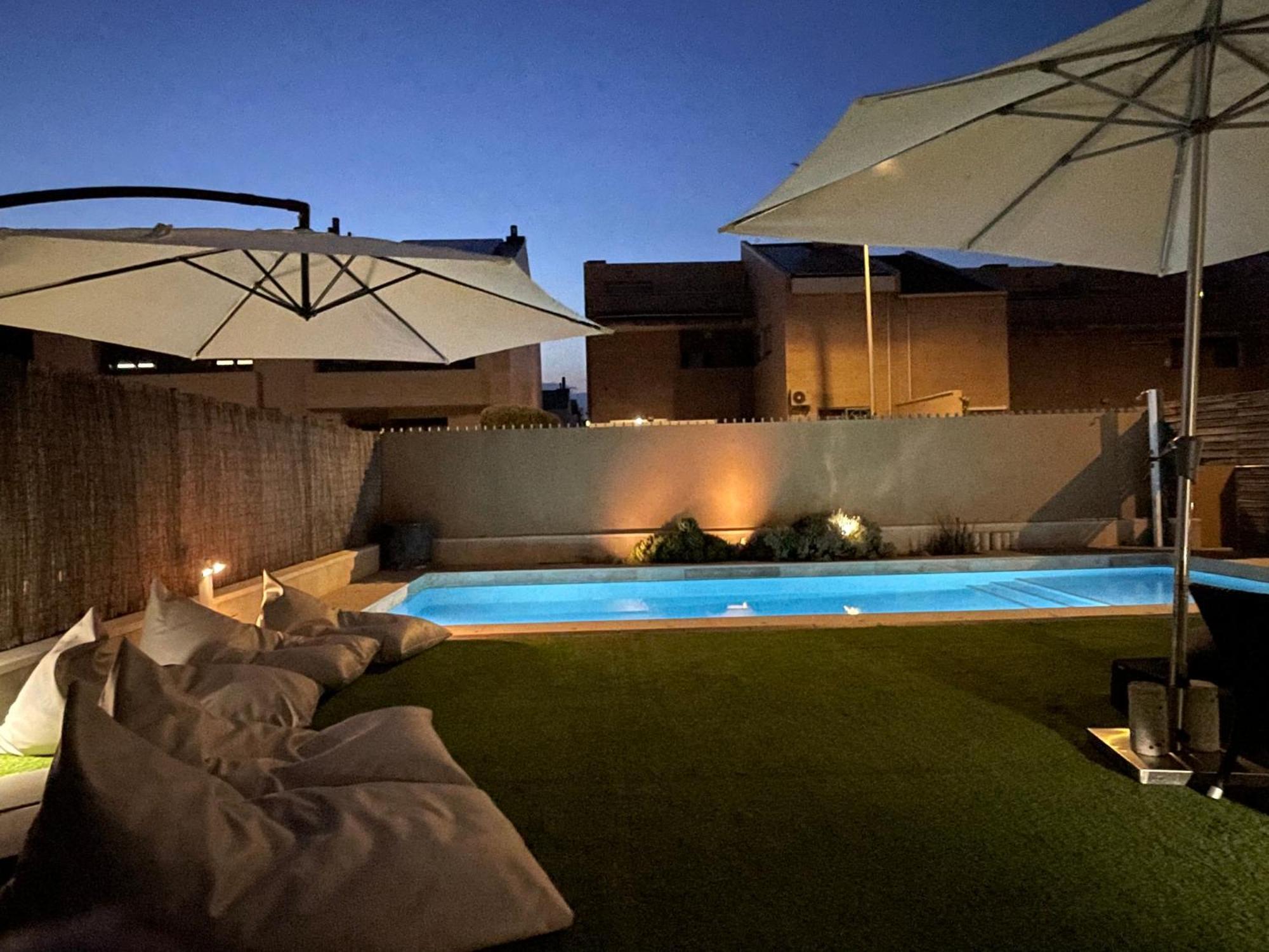 Valdevebas Chalet Con Piscina Madrid Esterno foto